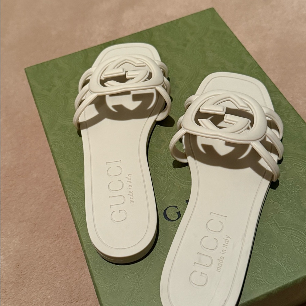Gucci Women's Rubber Sandals